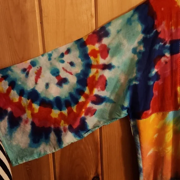 Psychic Outlaw custom Classic Bandana Mini Dress - Picture 11 of 11